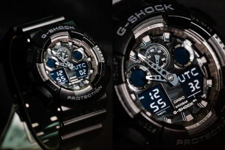 Muški sat: Casio GA-100CF-1A - G-Shock