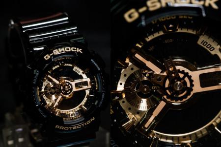 Muški sat: Casio GA-110GB-1A - G-Shock