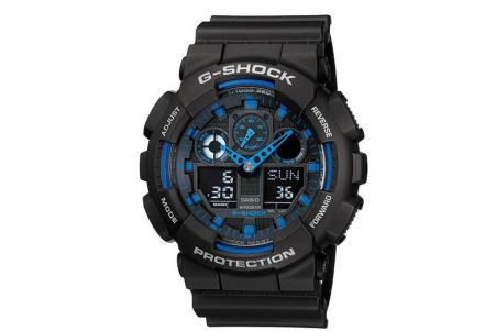 Muški sat: Casio GA-100-1A2 - G-Shock