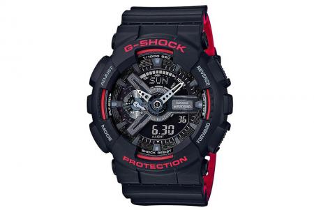 Muški sat: Casio GA-110HR-1A - G-Shock